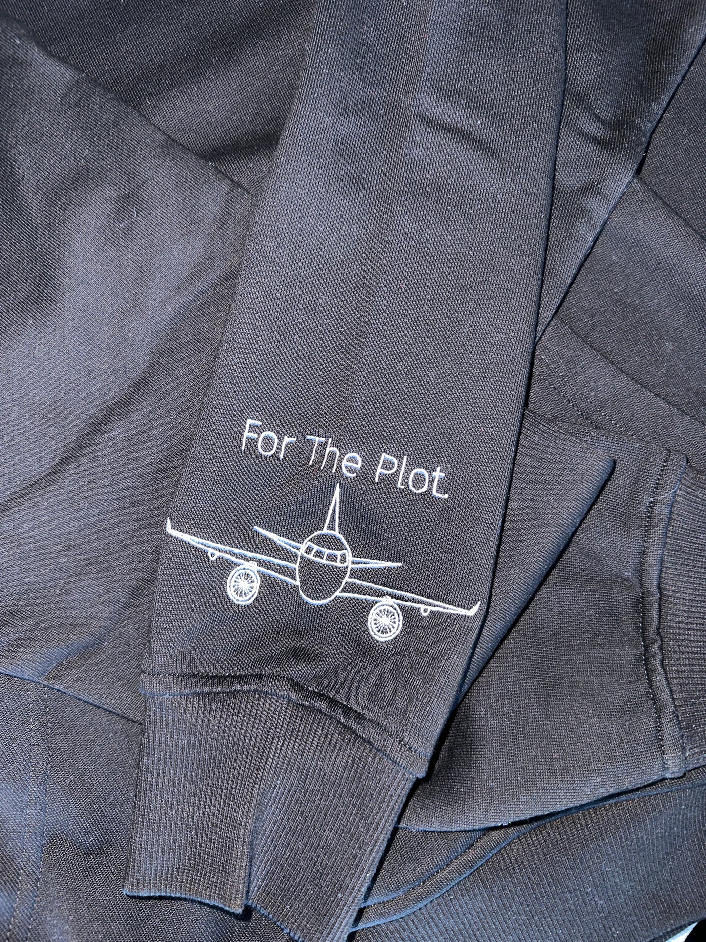 For The Plot. Hoodie