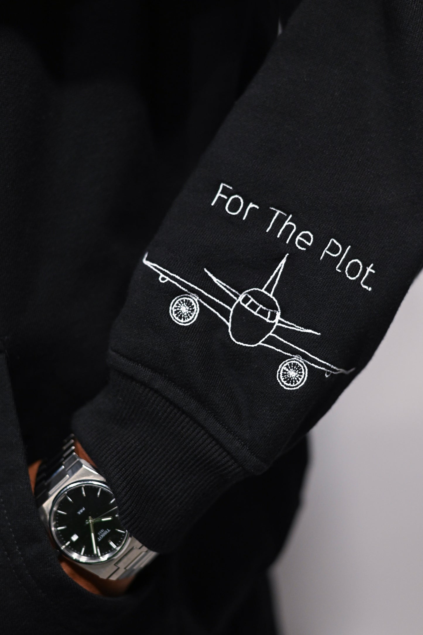 For The Plot. Hoodie